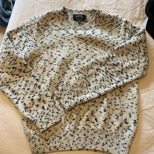 100% cotton sweater